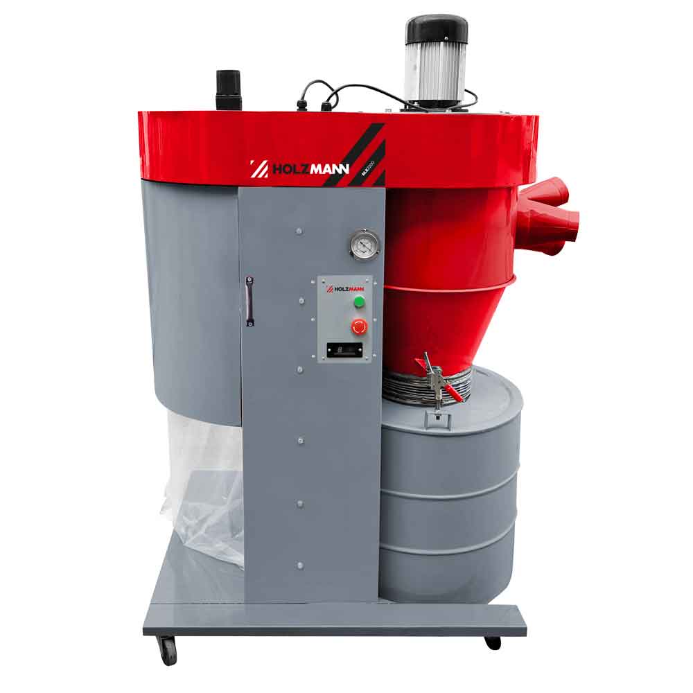 Holzmann RLE2200 400V puruimuri syklonilla