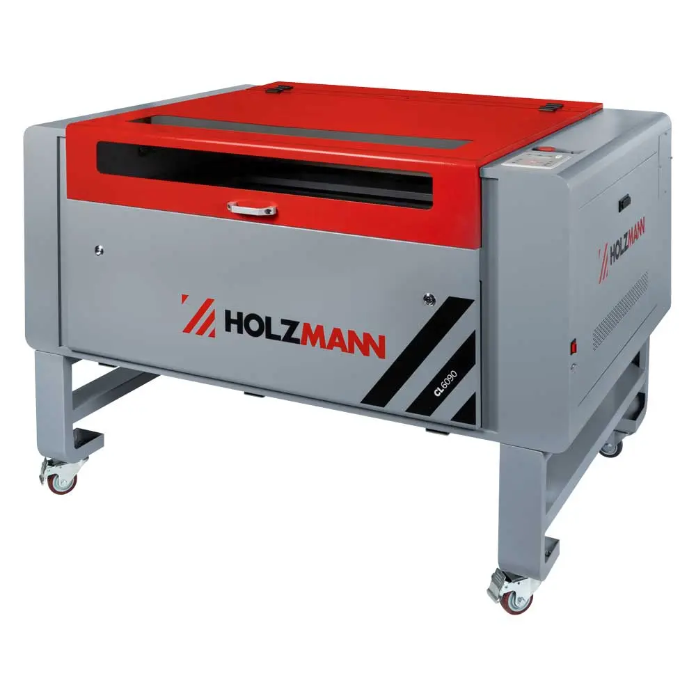 Laserkaiverrin-leikkuri CL6090 230V  CO2-laser 80W