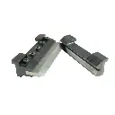 Magneettikiinnitteiset taivutusleuat 150mm