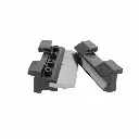 Magneettikiinnitteiset taivutusleuat 100mm
