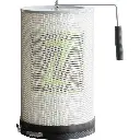 Zipper ZI-ASA550ESA puruimurin hienosuodatin