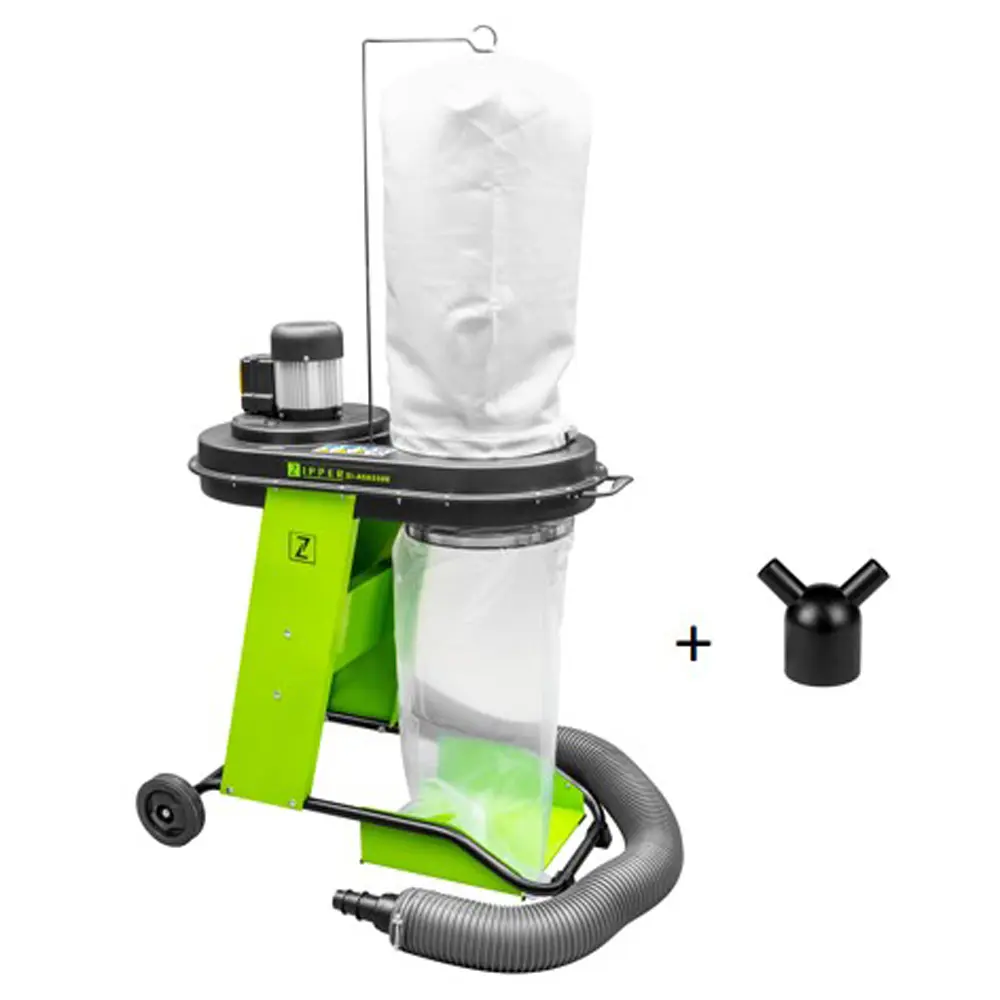 Zipper ASA 550ESA puruimuri automaattikäynnistyksellä