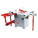Holzmann TS315F1600 230V pöytäsaha liukupöydällä