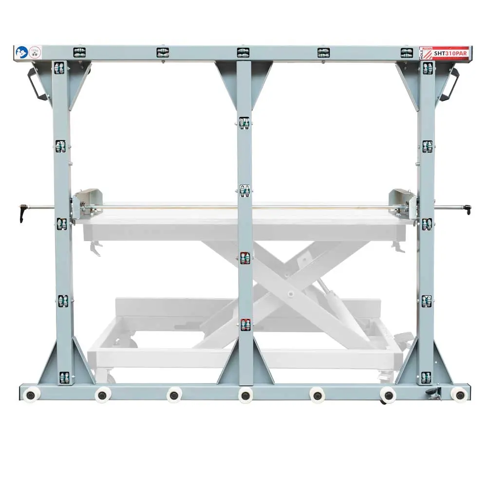 Kuljetusteline levyille SHT310PAR