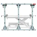 Kuljetusteline levyille SHT310PAR