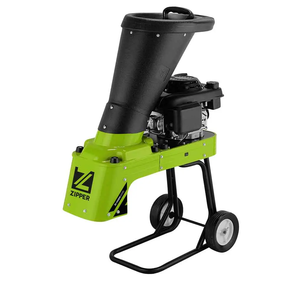 Zipper HAEK4000 polttomoottori oksasilppuri