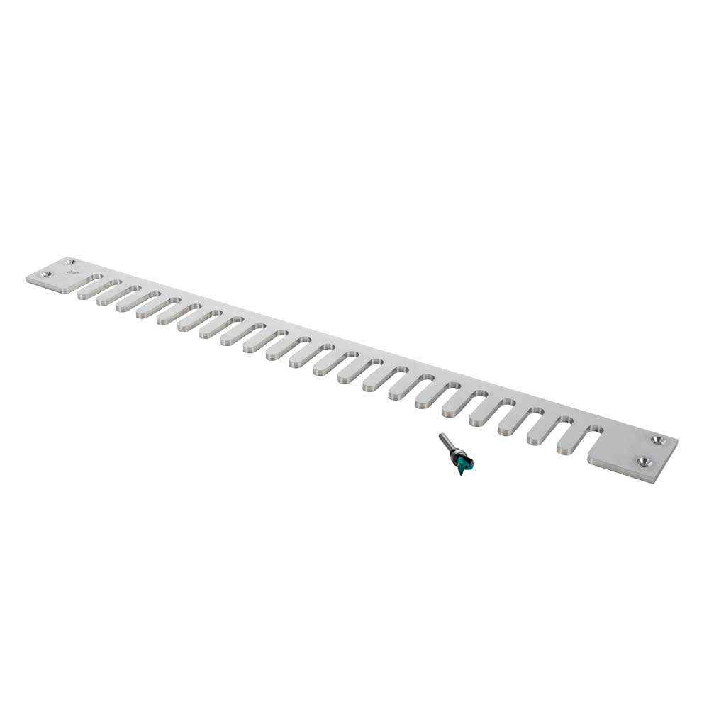 Lisävarustekampa ja jyrsinterä ZFS600 Dovetail jigiin, koko 9/16"