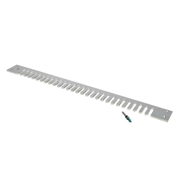 Lisävarustekampa ja jyrsinterä ZFS600 Dovetail jigiin, koko 7/16"