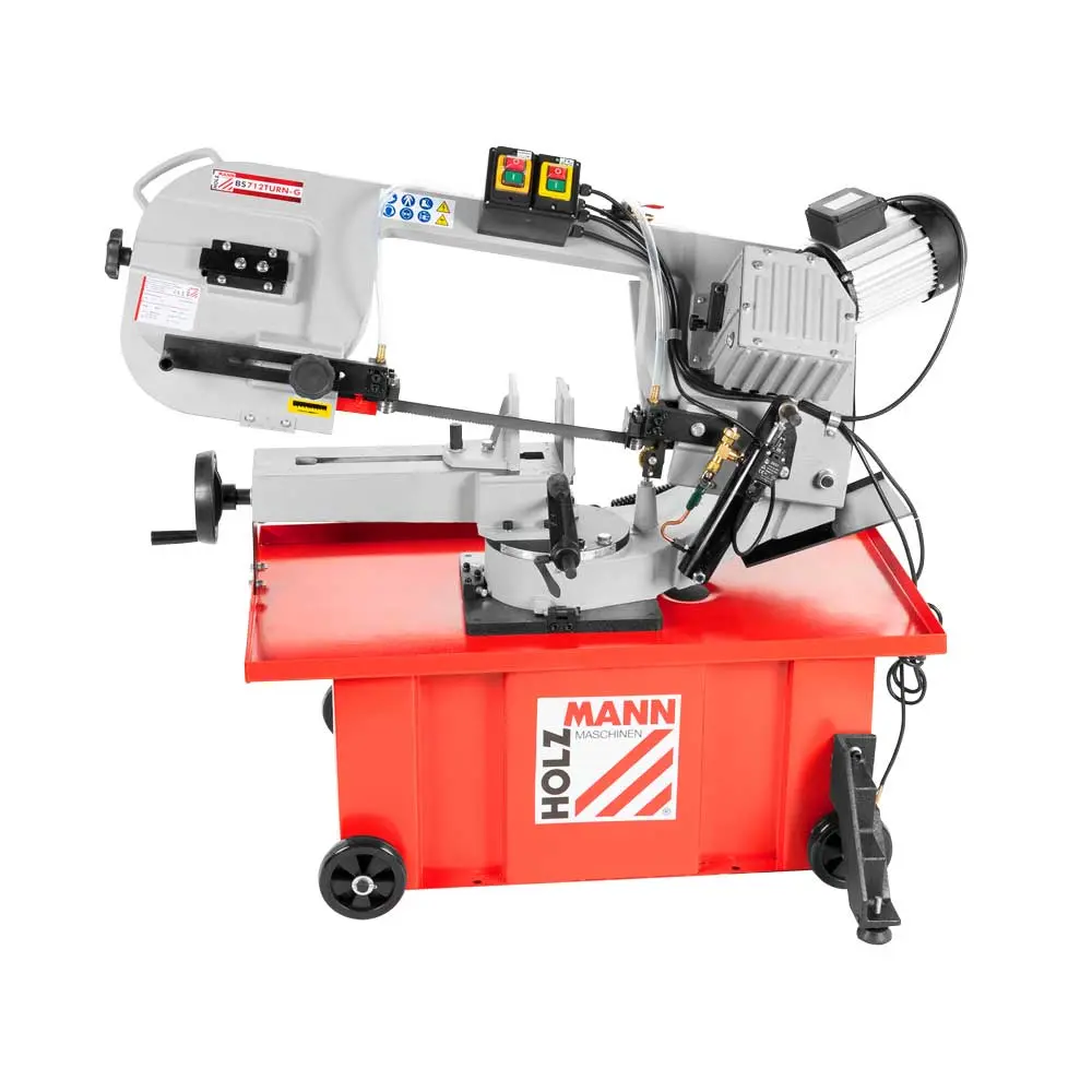 Holzmann BS712TURN-G 400V metallivannesaha vaihteistolla
