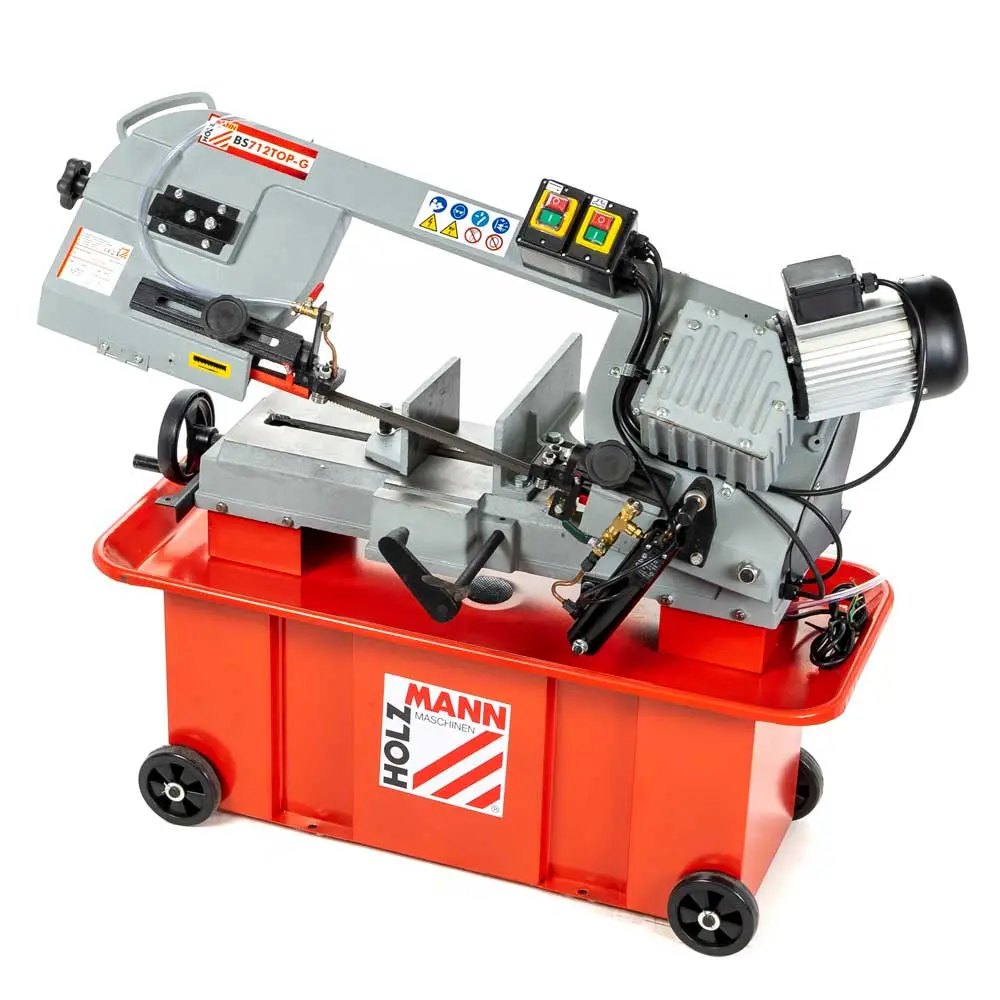 Holzmann BS712TOP-G 400V metallivannesaha vaihteistolla