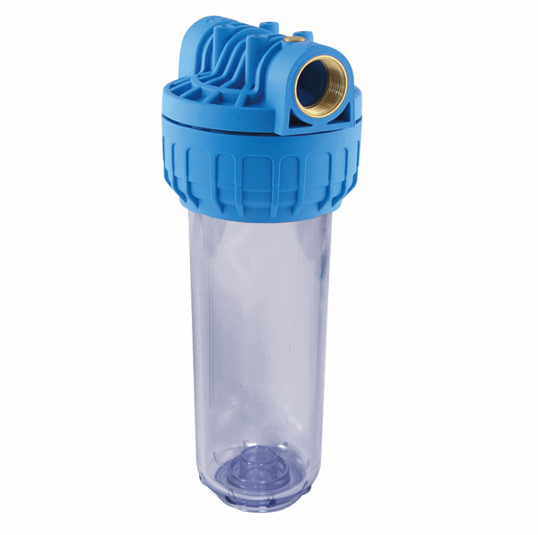 Suodatinrunko 20'' 10bar 1 tuuman kylmälle vedelle