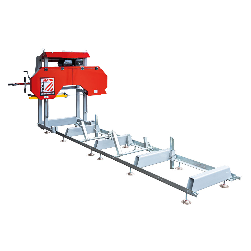 Holzmann BBS550SMART-G polttomoottori tukkisaha