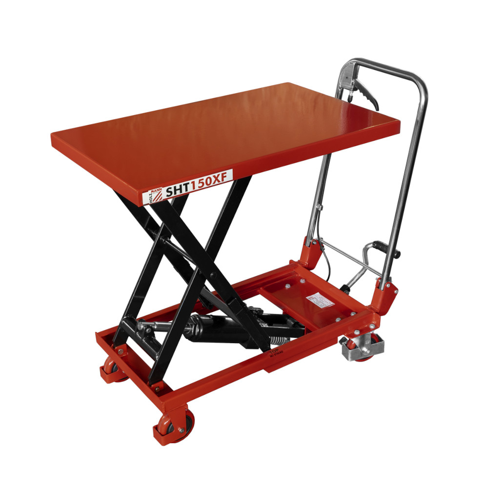 Holzmann SHT150XF Liikutettava nostovaunu