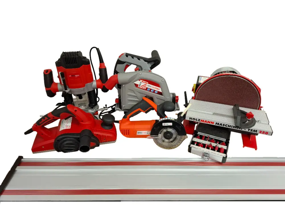 Rakentajan ja remontoijan käsityökalupaketti