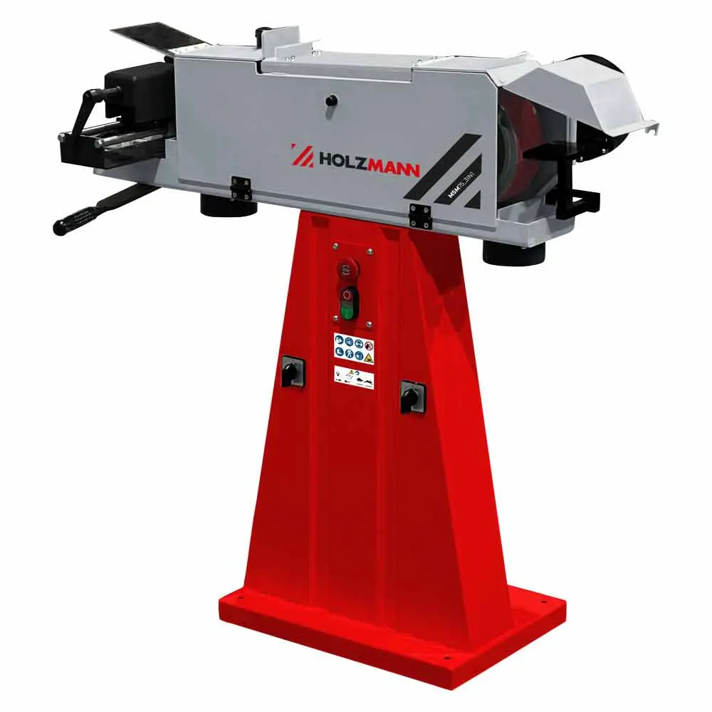 Holzmann MSM75 400V kolmitoiminen metallinauhahiomakone