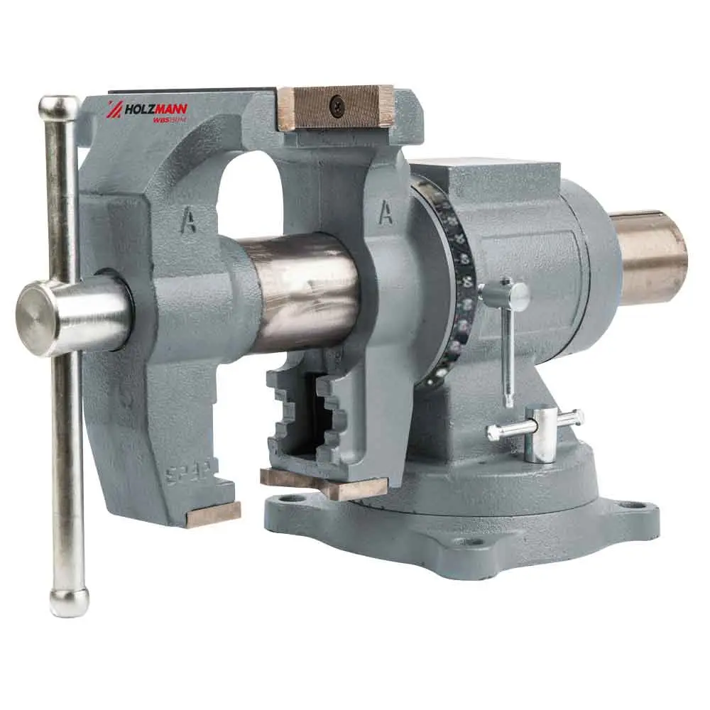 WBS150M Monitoimiviilapenkki putkileuoilla, Leukaleveys 150mm