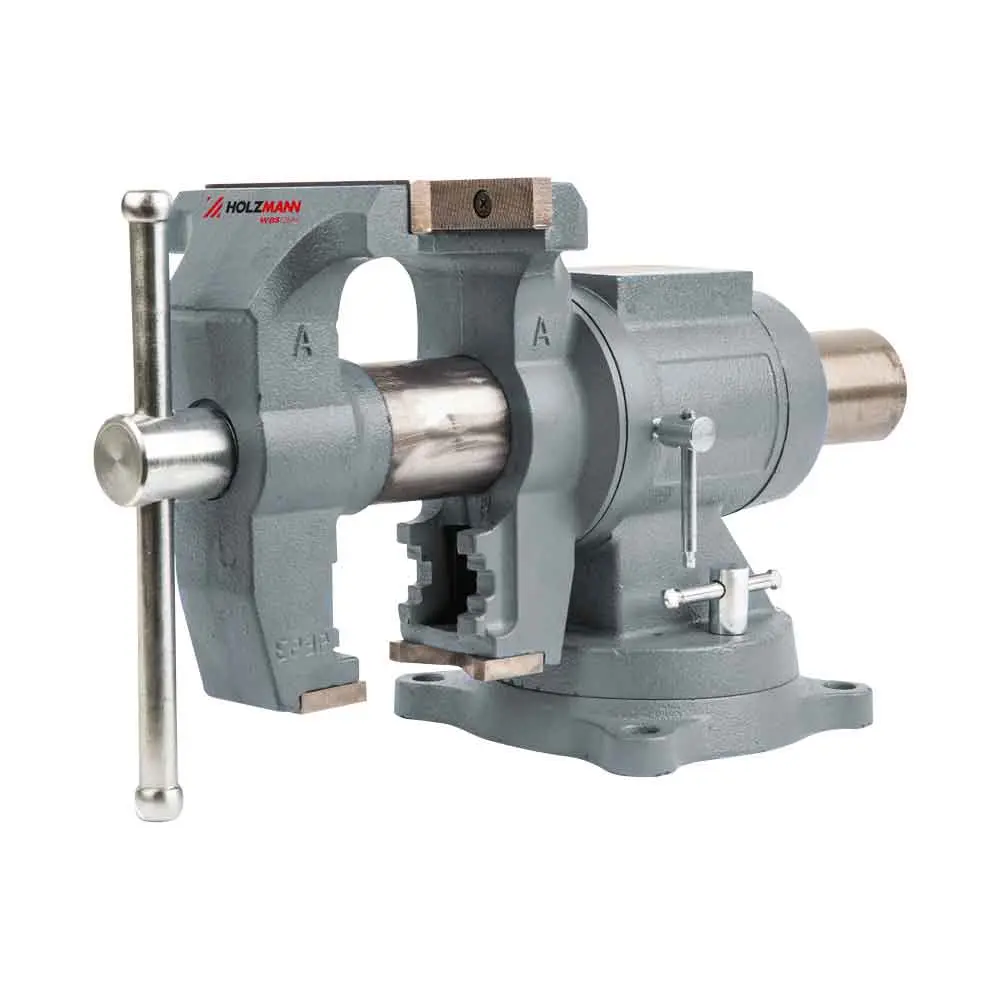 WBS125M Monitoimiviilapenkki putkileuoilla, Leukaleveys 125mm