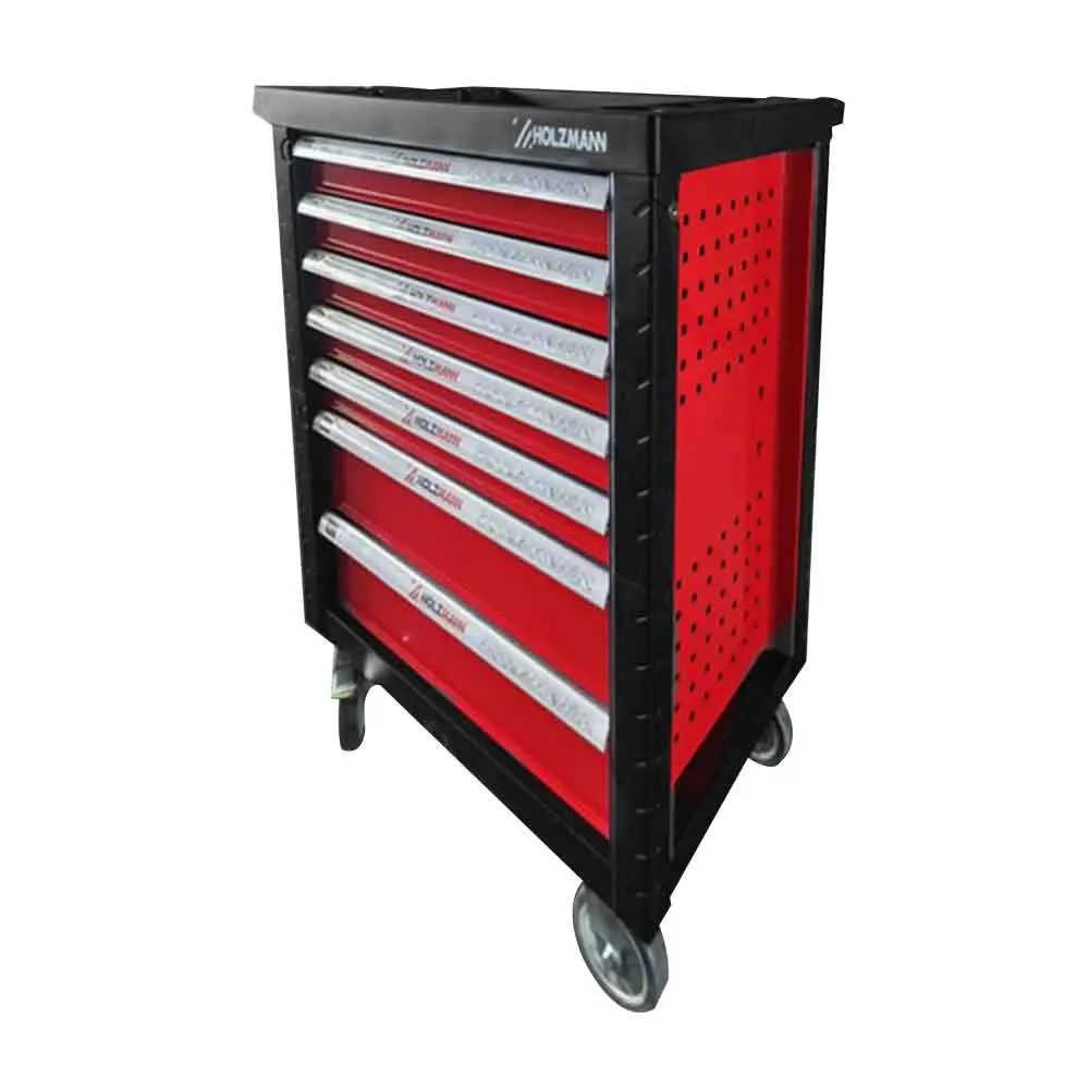 WW770W Työkaluvaunu työkaluilla