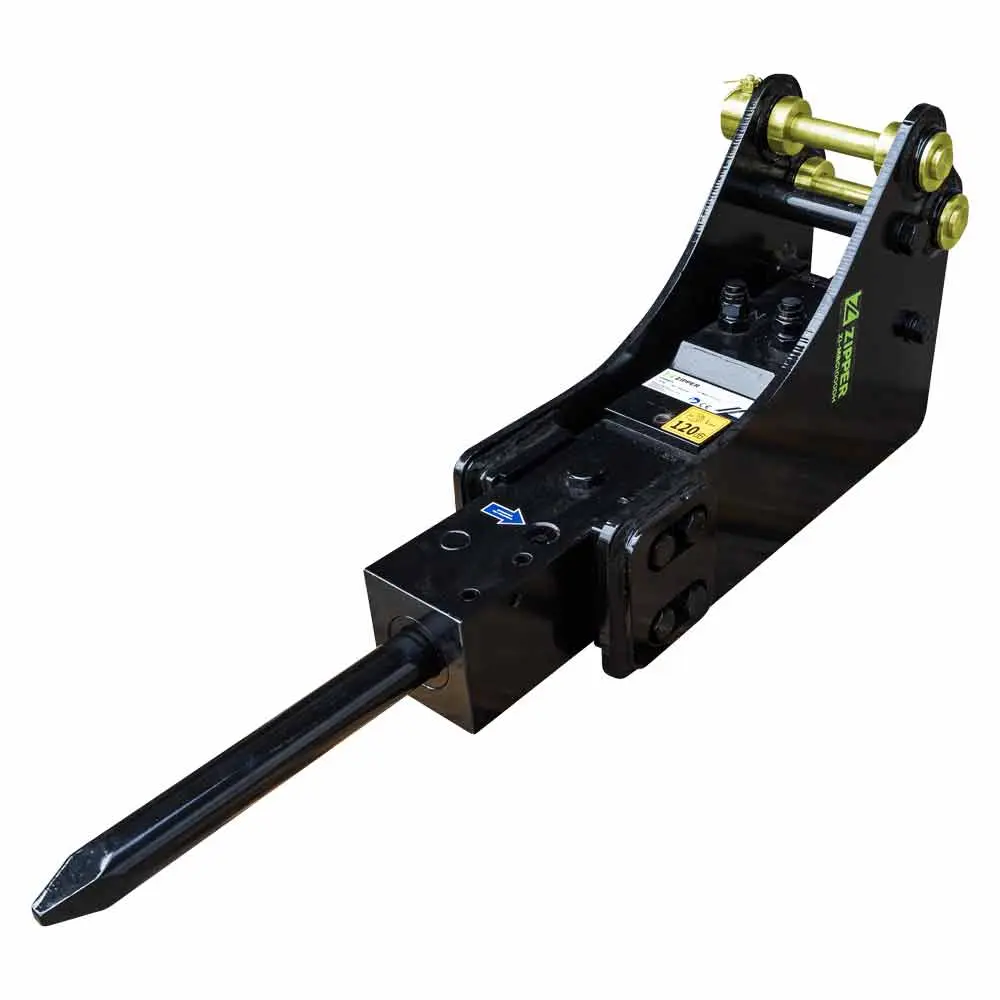 Zipper MBG1000DH vasara minikaivuriin