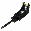 Zipper MBG1000DH vasara minikaivuriin