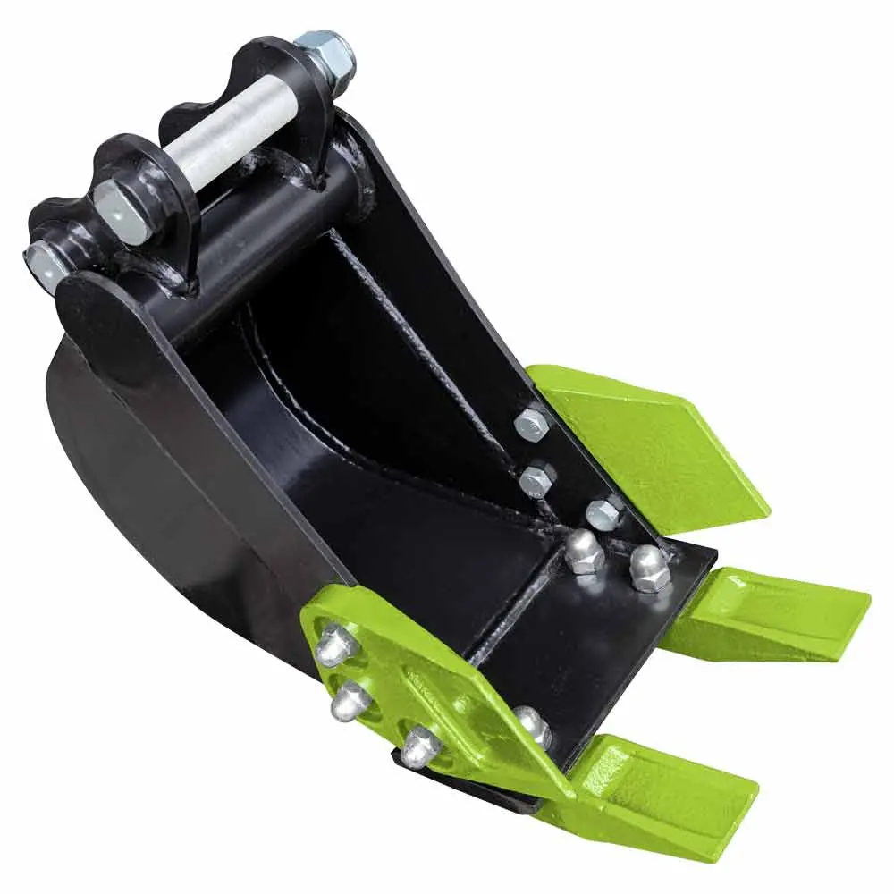 Zipper MBG1000DBS kapeakauha minikaivuriin