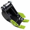 Zipper MBG1000DBS kapeakauha minikaivuriin