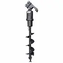 Zipper MBG1000DELB maapora minikaivuriin