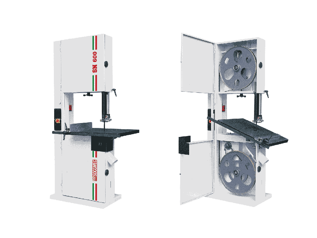 SOCOMEC SN600 puuvannesaha 400V