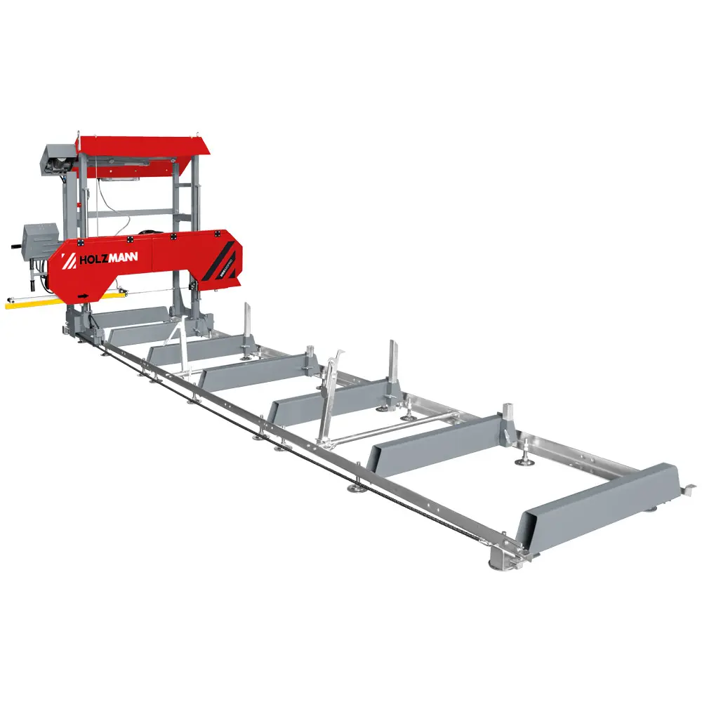 Holzmann BBS920PRO 400V tukkivannesaha sähköisellä syötöllä