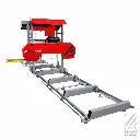 Holzmann BBS920PRO-G polttomoottori tukkivannesaha sähköisellä syötöllä