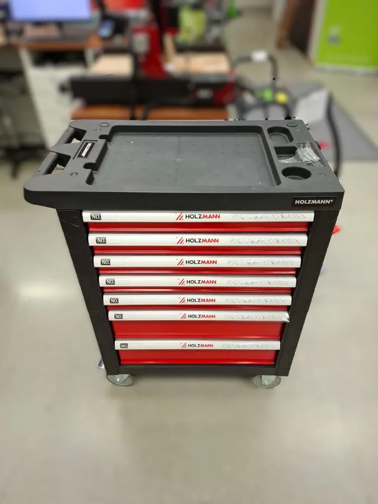 Holzmann WW790W Työkalupakki työkaluilla, esittelymalli