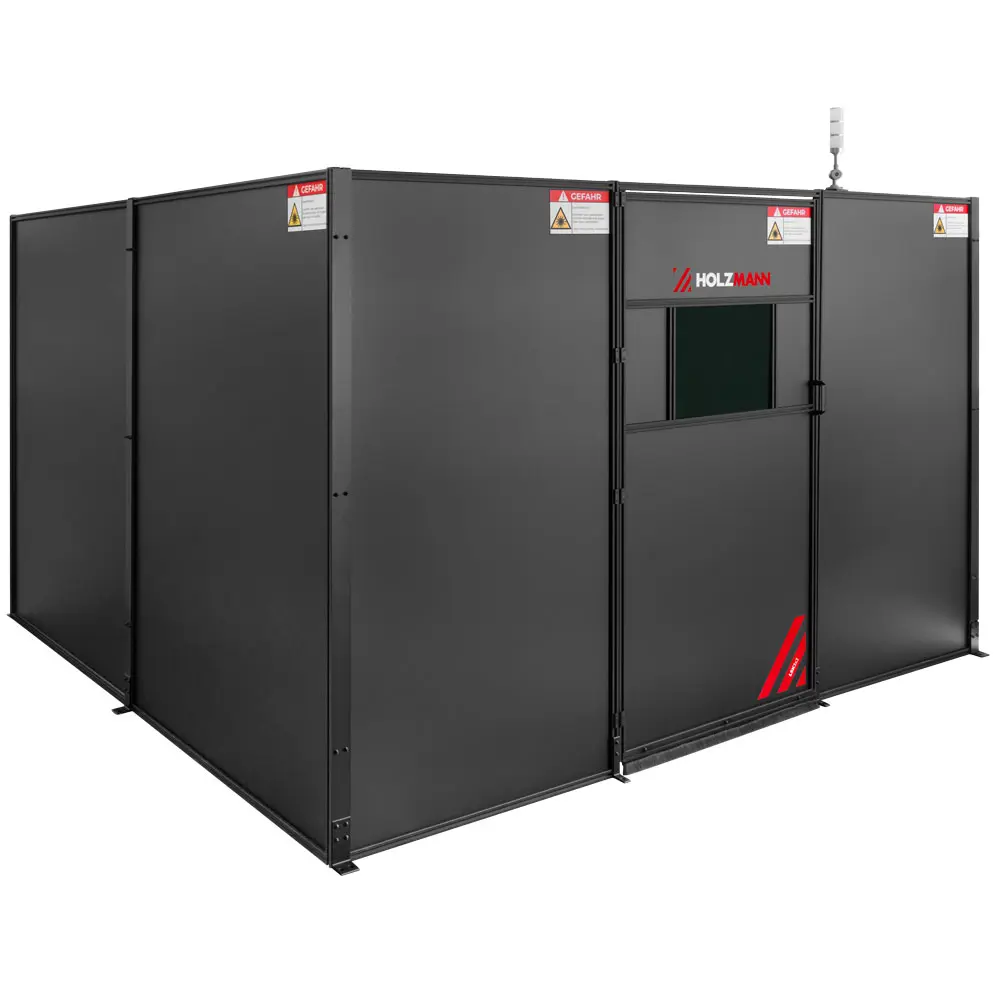 Holzmann LSK3X3 Lasersuojakabinetti 3x3 metriä