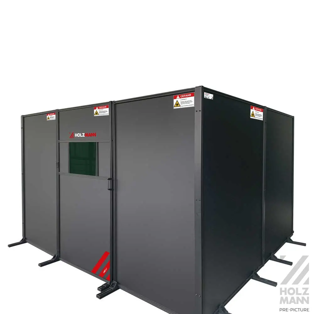 Holzmann LSK3X3 Lasersuojakabinetti 3x3 metriä