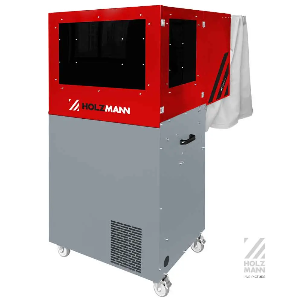 Holzmann ST1000K Liikuteltava hitsauspöytä suojakaapilla