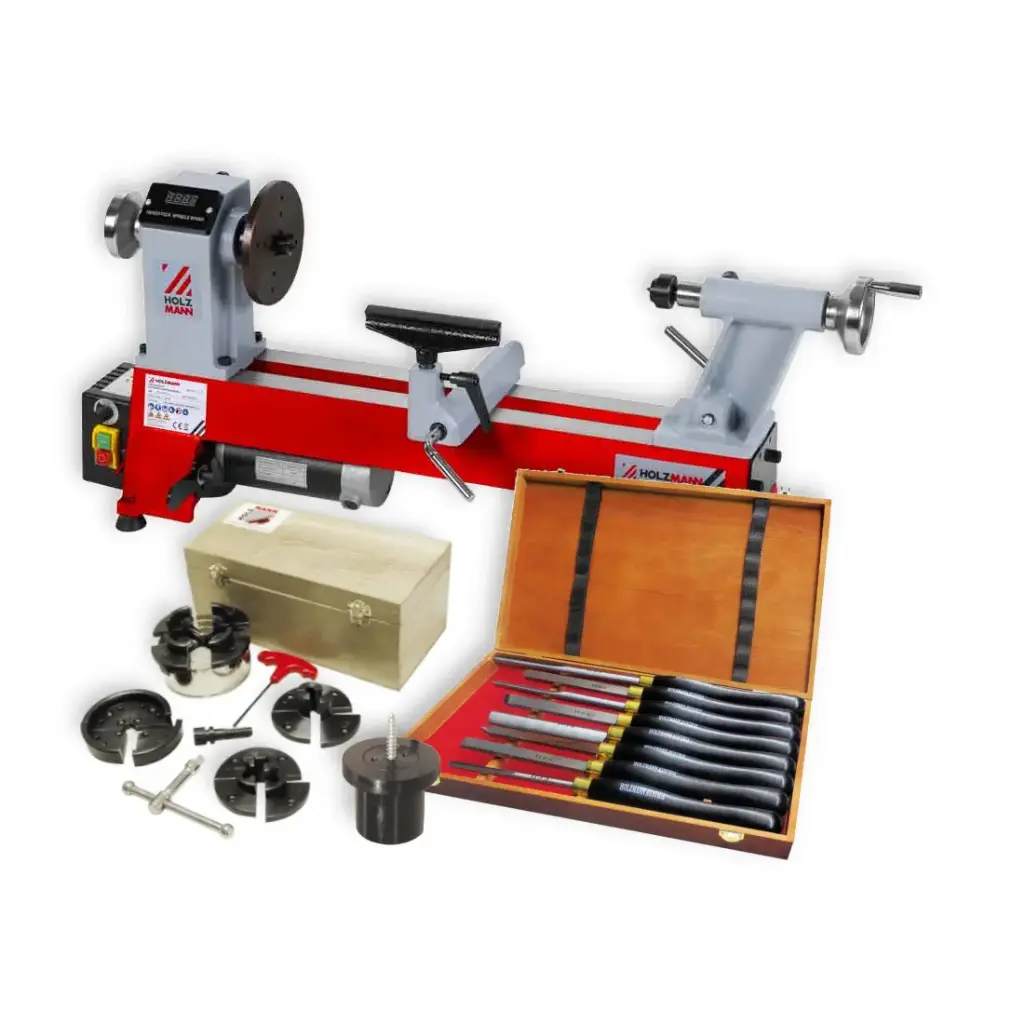 Täydellinen Puunsorvauspaketti