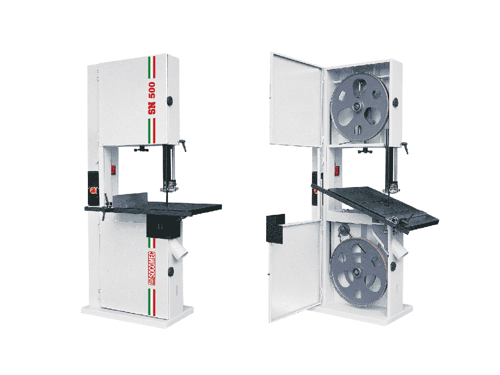 SOCOMEC SN500 puuvannesaha 400V