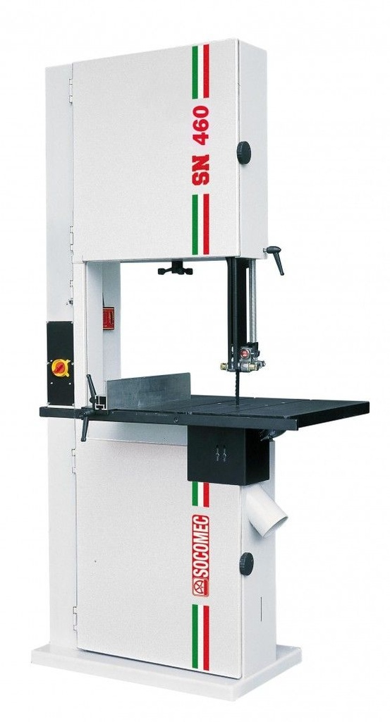 SOCOMEC SN460 puuvannesaha 400V