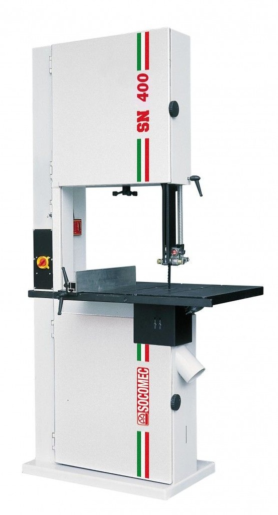 SOCOMEC SN400 puuvannesaha 400V