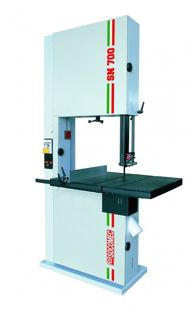 SOCOMEC SN700 puuvannesaha 400V