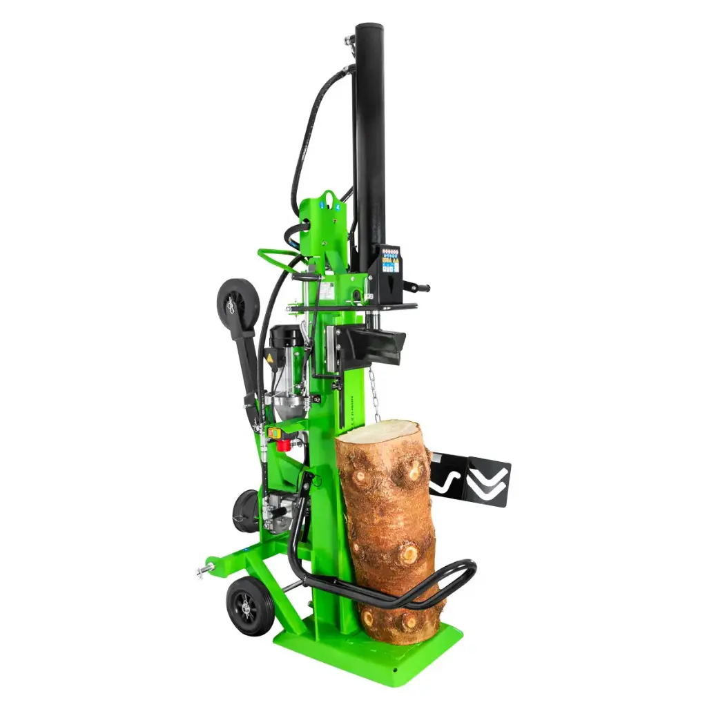 Zipper HS22EZ halkaisukone 22 tonnin työntövoimalla