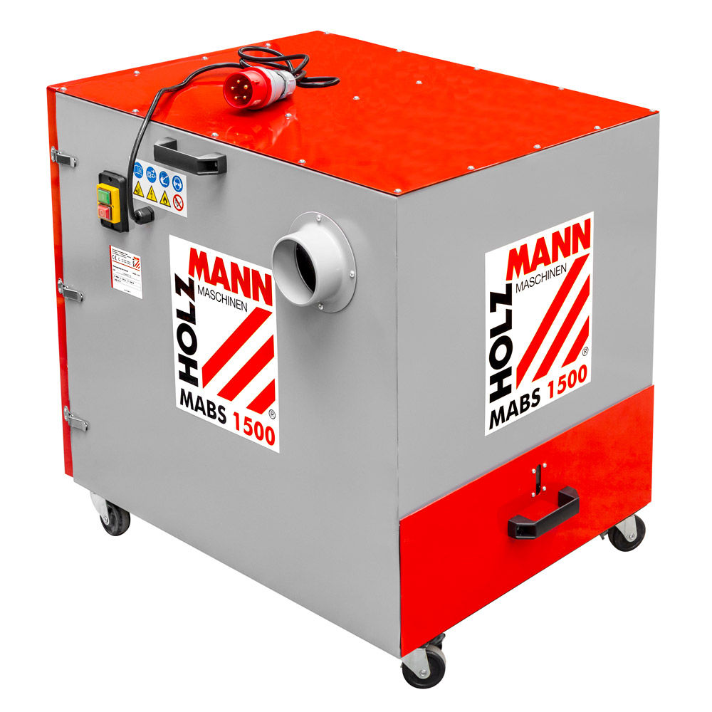 Holzmann MABS1500 400V metallilastuimuri