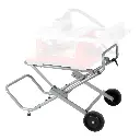 Holzmann TK255MS pöytäsirkkelin jalusta/työpöytä