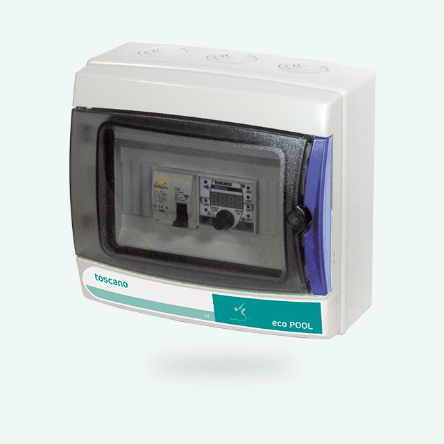 Uima-altaan ohjauskeskus ECO-POOL B D T100 230V