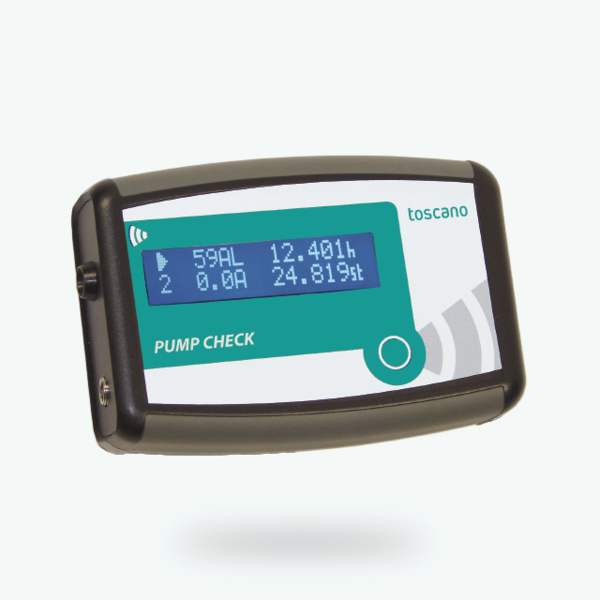 PUMPCHECK etälukulaite