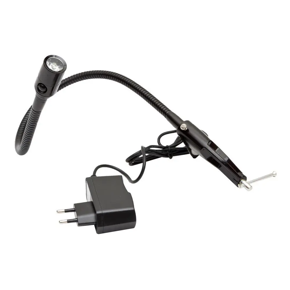 Työvalo LL2 LED puristinkiinnityksellä