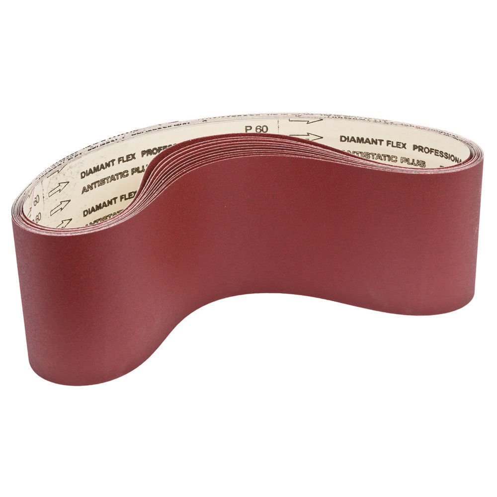 Hiomanauhasarja puulle 25x760mm 1xK60 3xK80 3xK100 3xK120