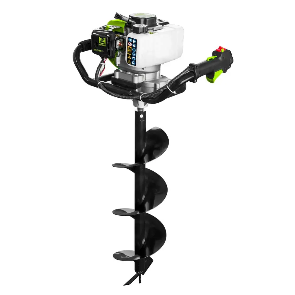 Zipper ELB70 moottorikäyttöinen maapora