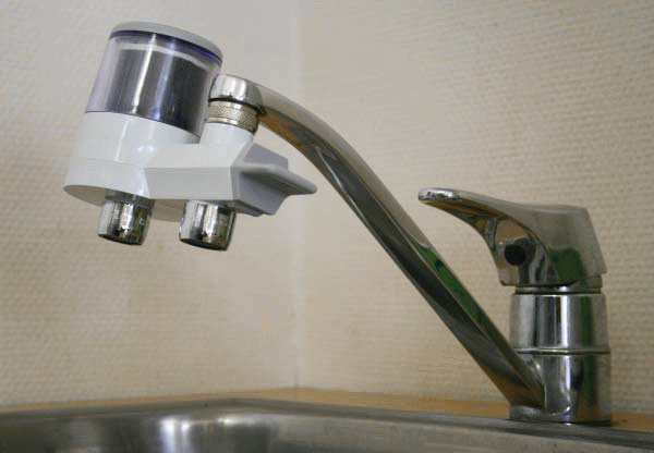 MIKE juomaveden suodatinrunko hanaan