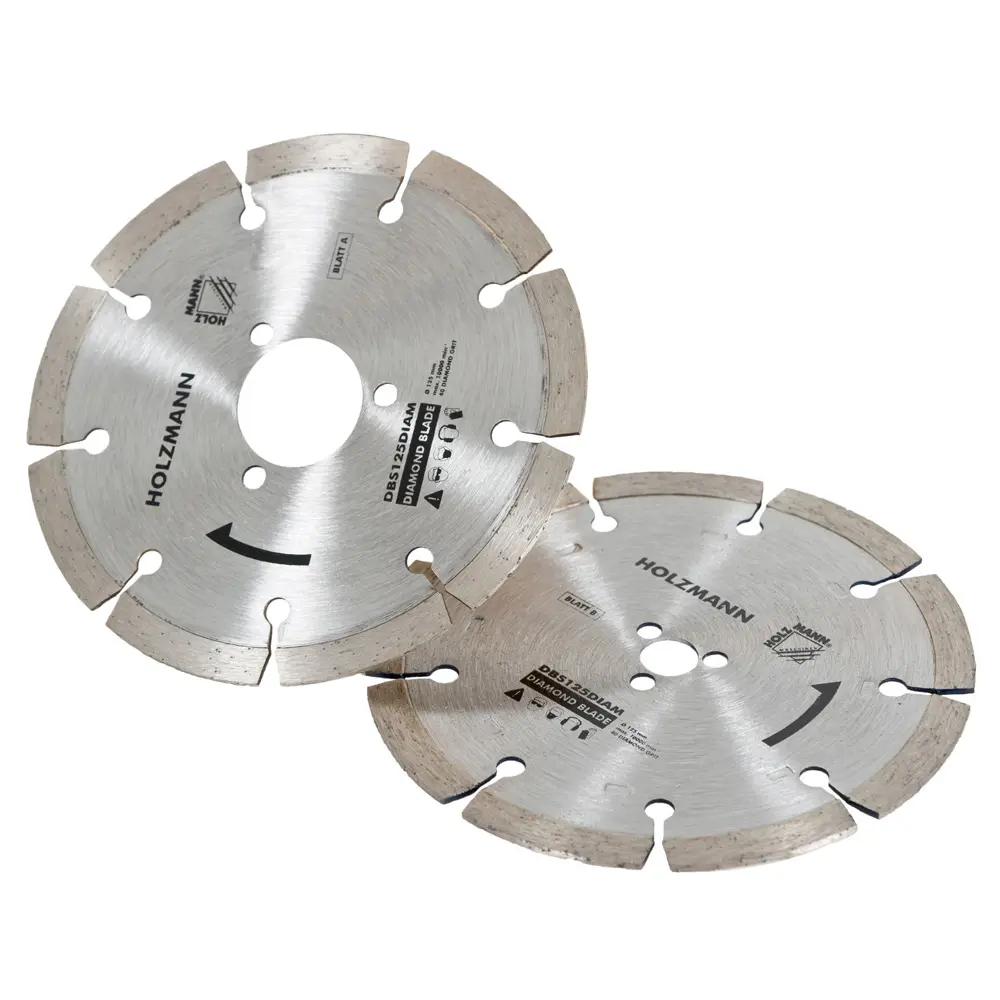 Timanttilaikka DBS125 kaksoisteräsahaan