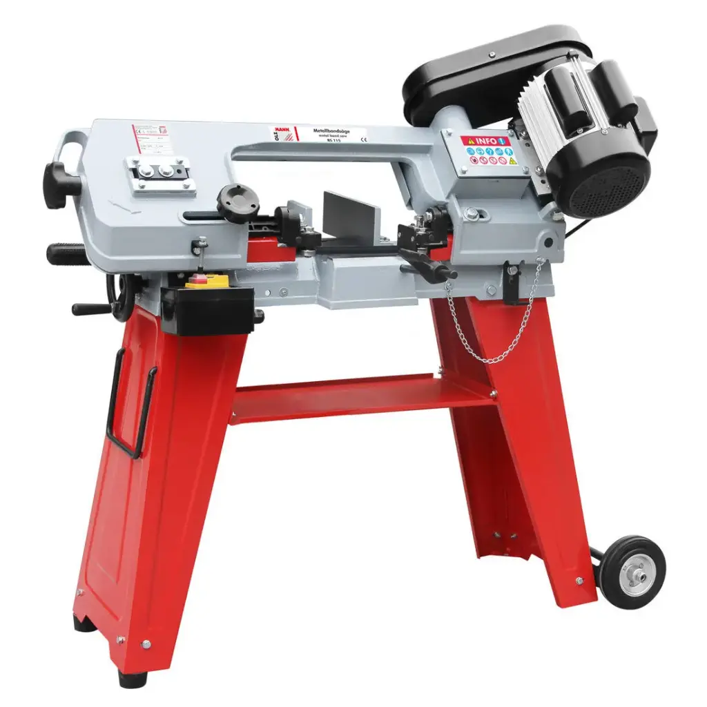 Holzmann BS115 400V metallivannesaha